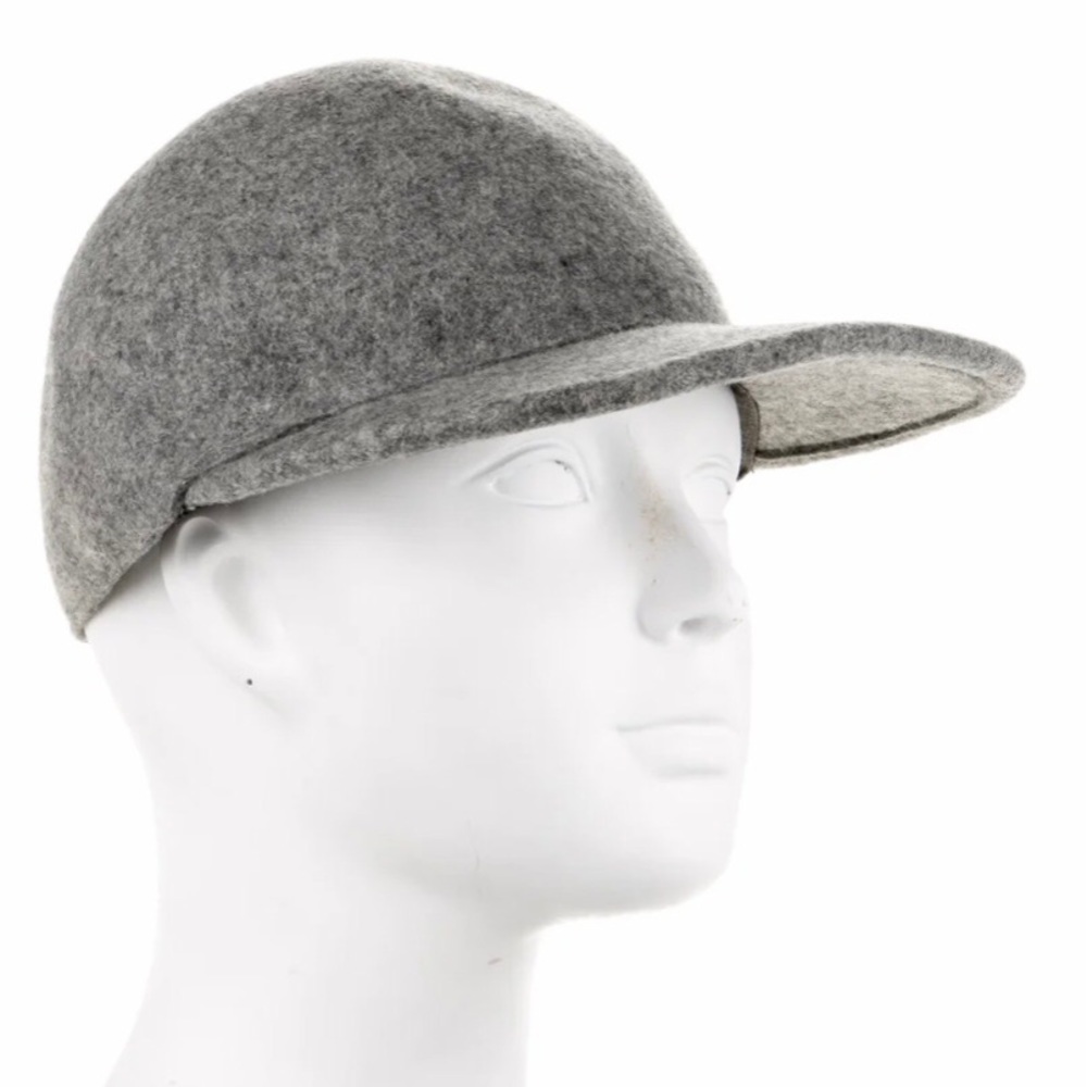 J. CREW Vintage Made in the USA Wool 4 Panel Unisex Hat Baseball Cap
